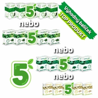 5ks produktů Aktif